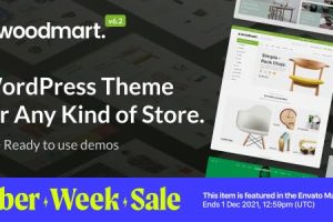 WoodMart V7.3.2汉化 – 多用途 WooCommerce 主题