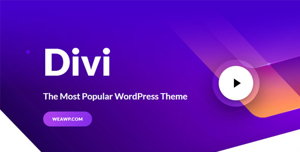 Divi 4.14.1 – 最受欢迎的 WordPress 主题