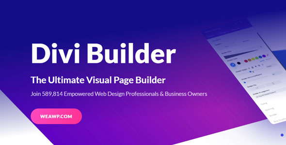 Divi Builder 4.14.1 – 可视化页面生成器 WordPress 插件