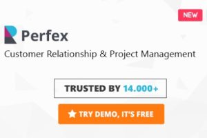 Perfex V2.9.1 免授权 强大的CRM客户管理PHP源码