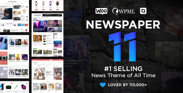NewsPaper主题 V12.3.1– 销量第一的新闻博客杂志wordrpress主题