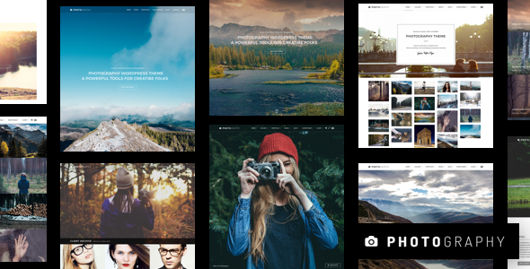 Photography主题V7.2.8 一款响应式的图片摄影WordPress 主题