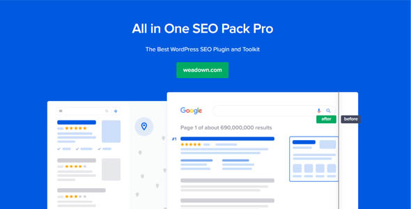 All in One SEO Pack ProV4.4.0.3 超级强悍的wordpress SEO优化主题