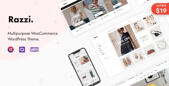 Razzi主题1.5.5-一款WooCommerce WordPress在线商城主题