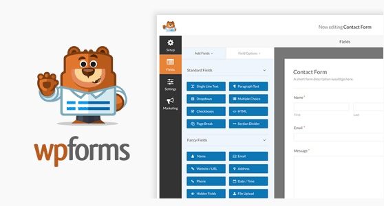 WPForms Pro 插件V1.4.1-超级简单好用的超级表单插件