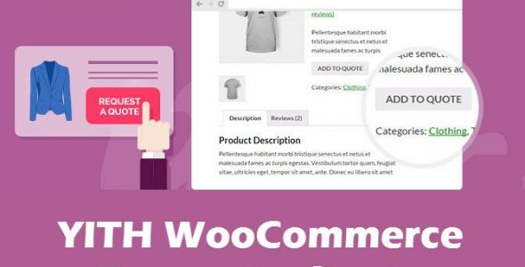 YITH WooCommerce Request a Quote插件V4.0.0-woocommerceB2B在线询价插件