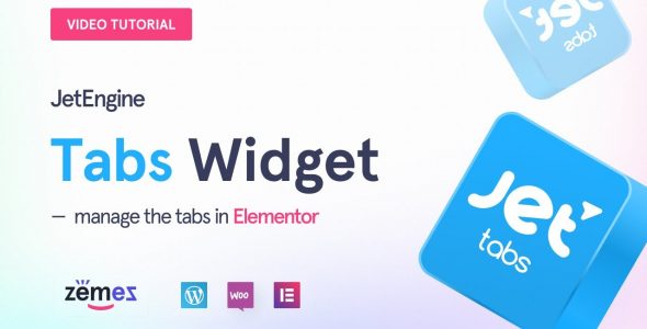 JetTabs For Elementor插件2.1.17 elementor tab选项卡插件扩展