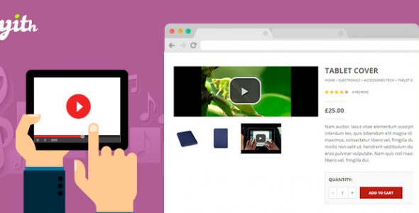 YITH WooCommerce Featured Audio & Video Content Premium 插件V1.3.14