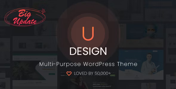 uDesign主题V4.2.0 一款响应式的wordpress企业官网主题