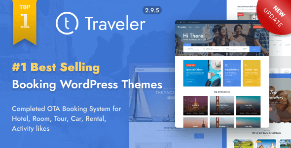 Travel Booking主题V3.0.6 一款非常适合做旅游网站的wordpress主题 <span style='border-image: linear-gradient(rgb(0 6 143), rgb(242 66 250)) 1; background-image:linear-gradient(135deg, #fd7a64 10%, #fb2d2d 100%); -webkit-background-clip: text;  -webkit-text-fill-color: transparent;;font-size:15px;'>2023年3月11日更新</span>