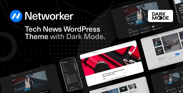 Networker主题V1.1.6 一款简约时尚的wordpress博客主题