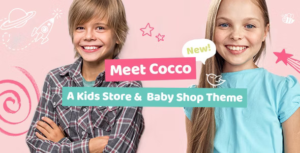 Cocco主题-一款wordpress儿童商城和婴幼儿商城主题