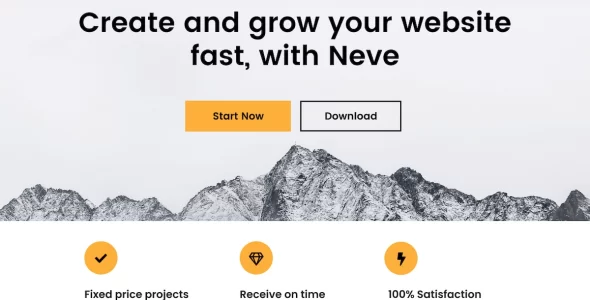 Neve Pro + Otter Pro主题V2.5.6 -两款轻量级的wordpress主题