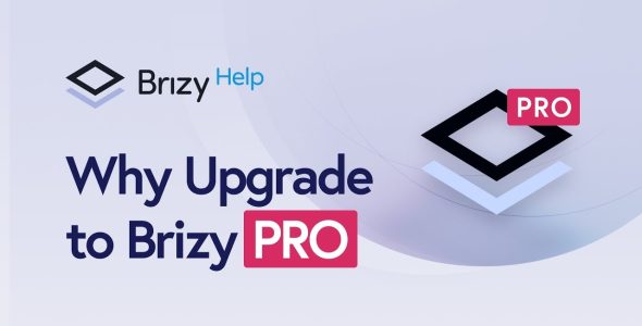 Brizy Pro插件V2.4.16：一款直观、易用的WordPress页面构建插件