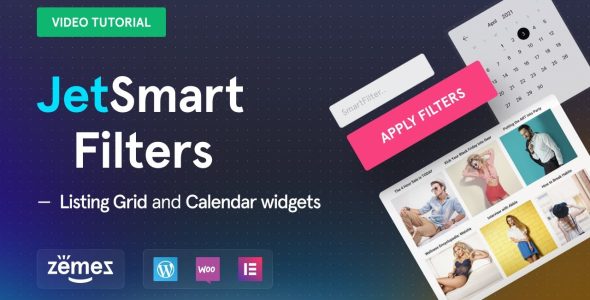 Jet Smart Filters插件- 功能强大的筛选与搜索WordPress插件