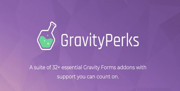 Gravity Perks – 为Gravity Forms打造的功能增强插件