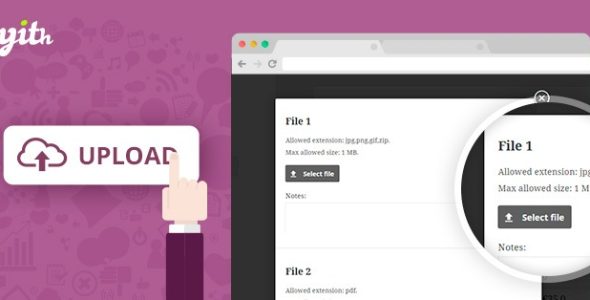 YITH WooCommerce Uploads Premium – 让客户上传自定义文件的WooCommerce插件