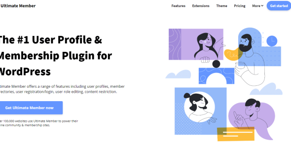 Ultimate Member + Extensions Package 强大的wordpress会员插件