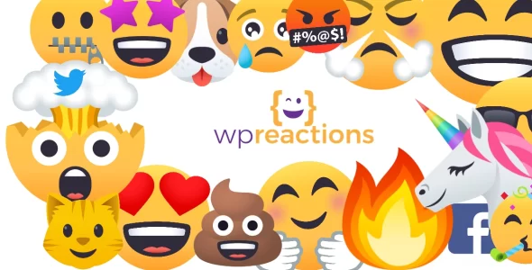 WP Reactions Pro v3.1.12：WordPress表情评价反馈插件