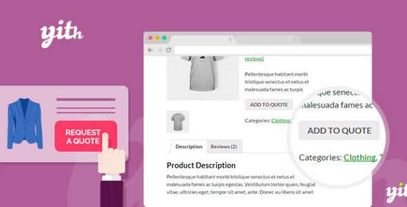 wordpress B2B询价插件：YITH WooCommerce Request a Quote Premium V4.17.0