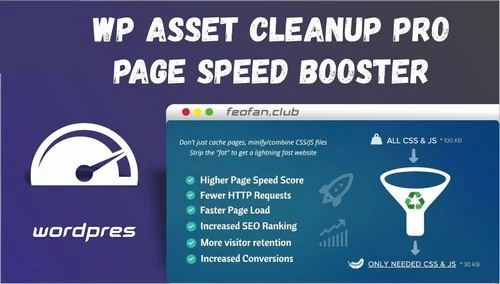 Asset CleanUp Pro V1.2.4.7插件：网站垃圾清理插件