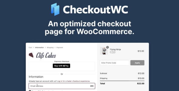 CheckoutWC 8.2.24 ：WOO结账页面自定义插件