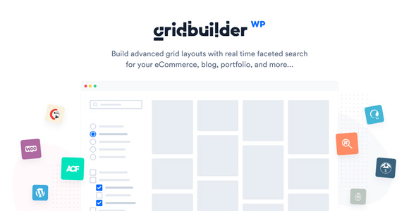 WP Grid Builder 1.8.1 : 强大的网格布局及相册构建器