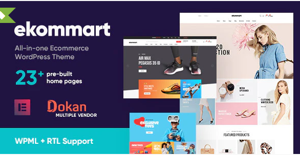 ekommart 主题V4.1.4：一款专为外贸网站打造的电商主题