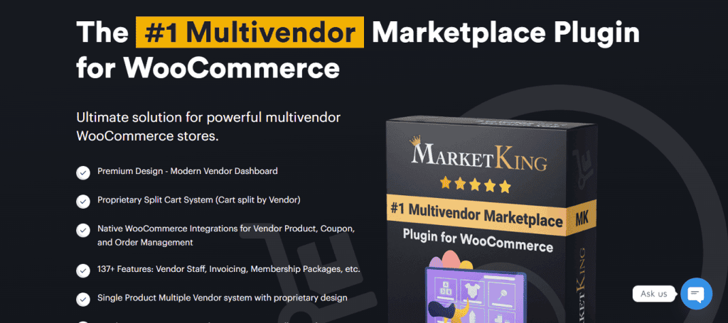 MarketKing插件V2.1.10-wordpress多商户插件