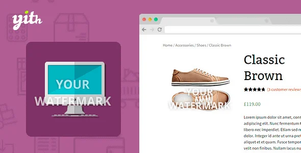 YITH Woocommerce Watermark Premium 水印插件V3.17.0