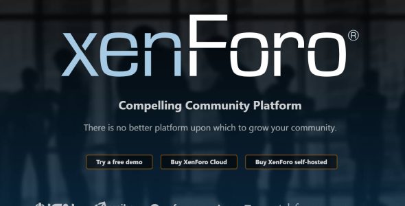 国外论坛程序 xenforo V2.3.7破解版