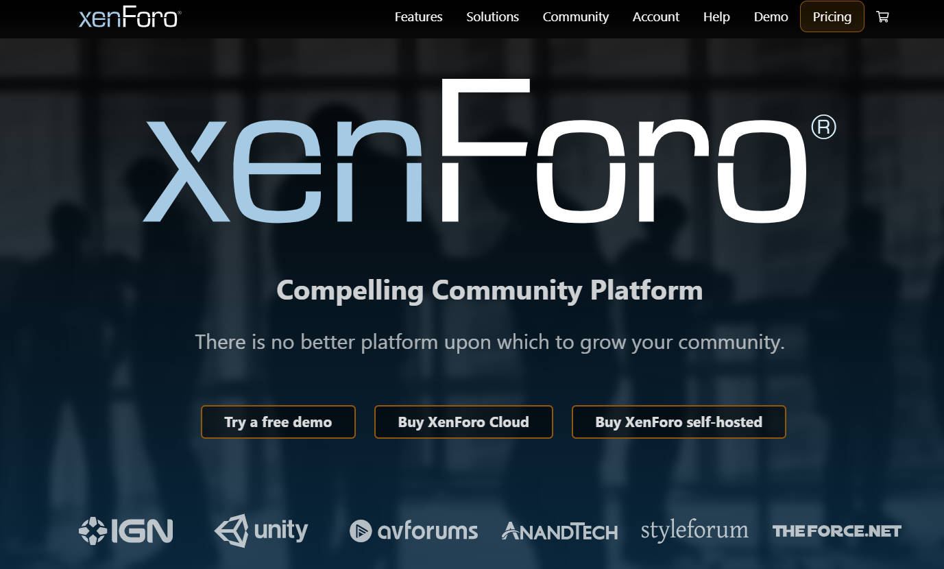 国外论坛程序 xenforo V2.3.7破解版