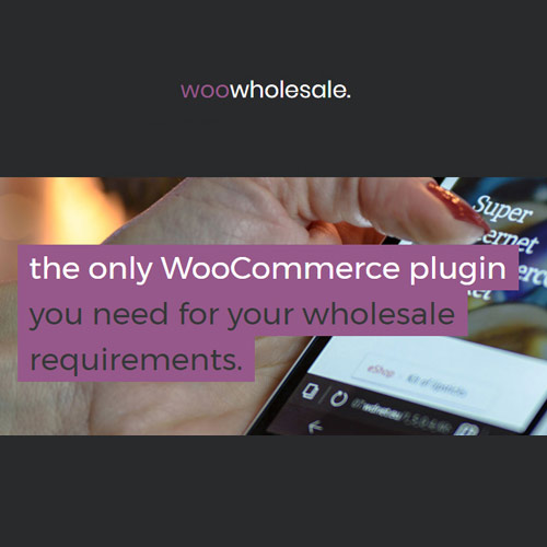 WooCommerce Wholesale Pricing插件 批发价插件