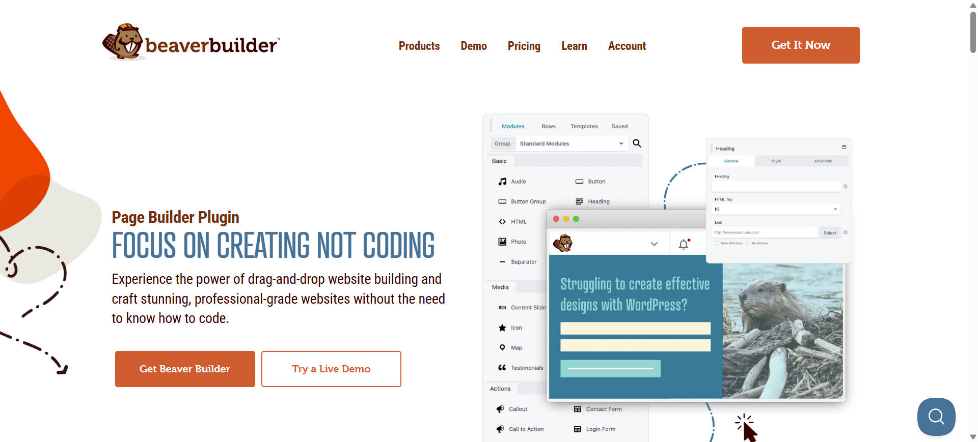 Beaver Builder 海狸编辑器主题V1.7.19.1 破解版