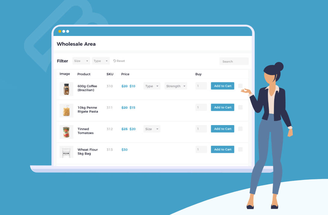 WooCommerce Wholesale Pro插件