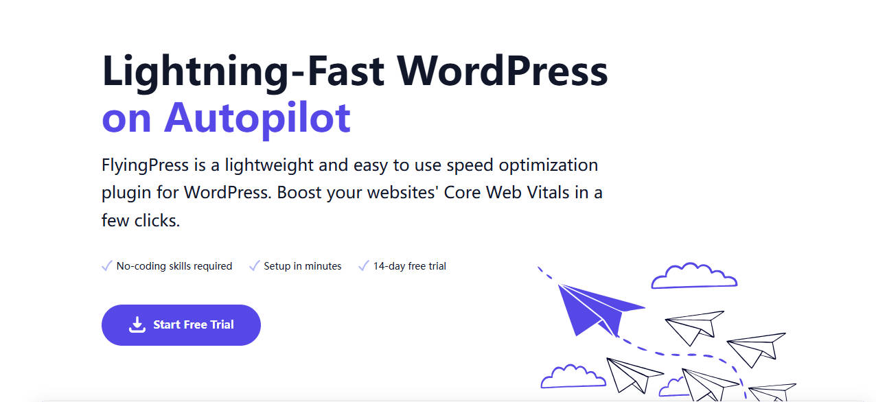 FlyingPress 插件V5.3.2 wordpress缓存和性能优化wordpress主题